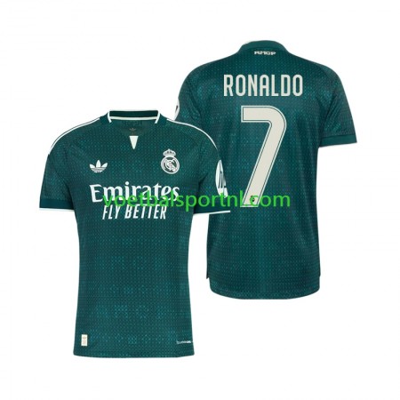 Real Madrid Cristiano Ronaldo 7 Uit Shirt 2026-27